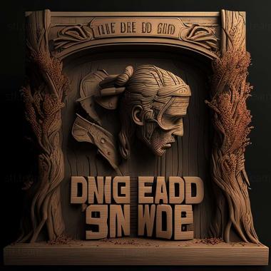 3D model The Walking Dead Season Two Finale No Going Back gameRE (STL)